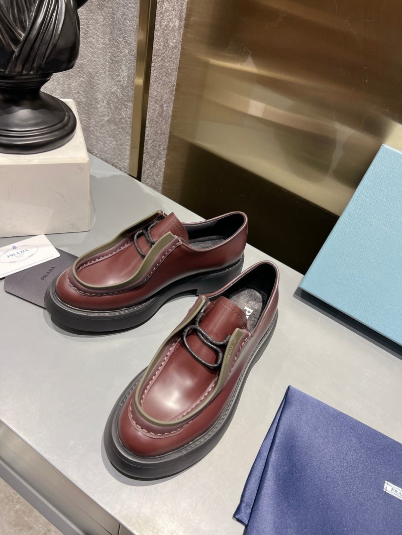 Prada Leather Shoes